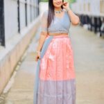 Shobanaa Uthaman Instagram - Dolled up for Muthazhagu Veetla Vishesham show....🤍🤌 Photography: @prismatic_photography_7 Dress : @anu_srinivasan.as Make up : @queen_of__bridal Jewels : @gold_copy1486 . . . . . . . . . . . #chennai#ootd#kollywood#bollywood#pose#instadaily#instagood#instacool#model#modelling#saree#saree#tamilponnu#promoter#promotion#collaboration#vijaytv#vijaytvserial#vijaytelevision#vijaytvshow#muthazhagu Chennai, India
