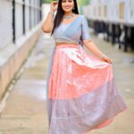 Shobanaa Uthaman Instagram - Dolled up for Muthazhagu Veetla Vishesham show....🤍🤌 Photography: @prismatic_photography_7 Dress : @anu_srinivasan.as Make up : @queen_of__bridal Jewels : @gold_copy1486 . . . . . . . . . . . #chennai#ootd#kollywood#bollywood#pose#instadaily#instagood#instacool#model#modelling#saree#saree#tamilponnu#promoter#promotion#collaboration#vijaytv#vijaytvserial#vijaytelevision#vijaytvshow#muthazhagu Chennai, India