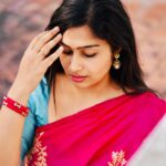 Shobanaa Uthaman Instagram - Manifesting penmai in me 🫣🙈💗 Blouse designed : @svdesignerstudio Photography: @walkthrough_photography . . . . . . . . . . . #chennai#ootd#kollywood#bollywood#pose#instadaily#instagood#instacool#model#modelling#saree#saree#tamilponnu#promoter#promotion#collaboration#vijaytv#vijaytvserial#vijaytelevision#vijaytvshow#muthazhagu Chennai, India