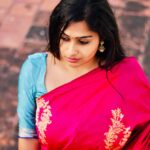 Shobanaa Uthaman Instagram - Manifesting penmai in me 🫣🙈💗 Blouse designed : @svdesignerstudio Photography: @walkthrough_photography . . . . . . . . . . . #chennai#ootd#kollywood#bollywood#pose#instadaily#instagood#instacool#model#modelling#saree#saree#tamilponnu#promoter#promotion#collaboration#vijaytv#vijaytvserial#vijaytelevision#vijaytvshow#muthazhagu Chennai, India