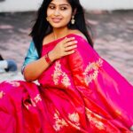 Shobanaa Uthaman Instagram - You invite more miracles into your life by being grateful for everything 🤗💗 Saree : @kalpana_collection___________ Photography: @walkthrough_photography . . . . . . . . . . . #chennai#ootd#kollywood#bollywood#pose#instadaily#instagood#instacool#model#modelling#saree#saree#tamilponnu#promoter#promotion#collaboration#vijaytv#vijaytvserial#vijaytelevision#vijaytvshow#muthazhagu Chennai, India