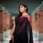 Shobanaa Uthaman Instagram - Yes! I overthink l...but also i overlove🖤 Photography: @prismatic_photography_7 @shutter_camerax Saree : @chettinad_fancy_sarees . . . . . . . . . . . #chennai#ootd#kollywood#bollywood#pose#instadaily#instagood#instacool#model#modelling#saree#saree#tamilponnu#promoter#promotion#collaboration#vijaytv#vijaytvserial#vijaytelevision#vijaytvshow#muthazhagu Chennai, India