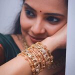 Shruthi Raj Instagram - 𝗕𝗘𝗔𝗨𝗧𝗜𝗙𝗨𝗟 𝗝𝗘𝗪𝗘𝗟 @saiimitationjewellery