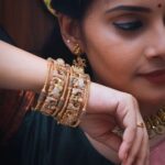 Shruthi Raj Instagram - 𝗕𝗘𝗔𝗨𝗧𝗜𝗙𝗨𝗟 𝗝𝗘𝗪𝗘𝗟 @saiimitationjewellery