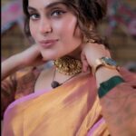 Shrutika Instagram - Saree @thariibyshrutika Reel @artzbysat Jewelry @chettinad_creations #festival #saree #mood #celebration #reelsfeelit