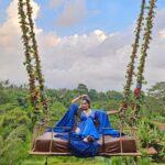 Shrutika Instagram - #swing #flyhigh #dreamy #nature #instamood Ubud, Bali, Indonesia