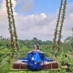 Shrutika Instagram - #swing #flyhigh #dreamy #nature #instamood Ubud, Bali, Indonesia