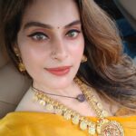 Shrutika Instagram - #family #weddingbells #traditional #dressup #saree Saree @thariibyshrutika