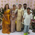 Shrutika Instagram - #family #weddingbells #traditional #dressup #saree Saree @thariibyshrutika