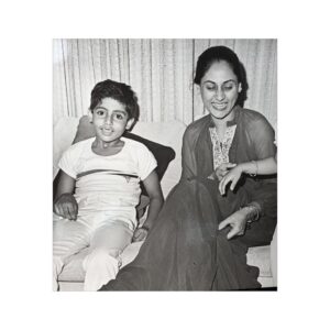 Shweta Bachchan Nanda Instagram - Darling Brother  May happiness pursue you 
Catch you often, and, should it
Lose you be waiting ahead 
Making a clearing for you.  Today & every day. Happy Birthday! ♥️