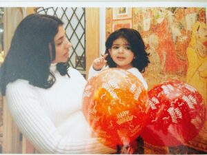 Shweta Bachchan Nanda Instagram - Happy Birthday PRECIOUS. Shine your light bright every where you go ♥️