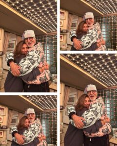 Shweta Bachchan Nanda Instagram - Happy 81st Papa💓 Big shoes ( and hugs ) no one can ever manage to fill 🤗