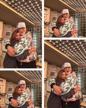Shweta Bachchan Nanda Instagram - Happy 81st Papa💓 Big shoes ( and hugs ) no one can ever manage to fill 🤗