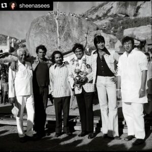 Shweta Bachchan Nanda Instagram - India’s tryst with its movies has been a long and beautiful one. What a perfect day to celebrate both (thank you @sheenasees for this) and as they say in the movie business- The Show Must Go On 
#independenceday  #45yearsofSHOLAY