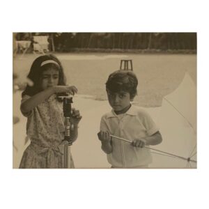 Shweta Bachchan Nanda Instagram - Couldn’t have asked for a better brother, or devoted sidekick, love you - (Been soo long I’m even missing your lectures) Get well, Get back home! ♥️
