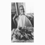 Shweta Bachchan Nanda Instagram - Mother, may you always smile like you’ve made best NCC cadet or like you have a huge plate of crabs to devour 🤍