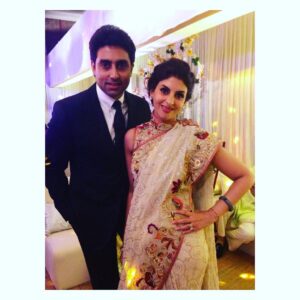 Shweta Bachchan Nanda Instagram - well go on, I'll be right behind you! #iykyk😂