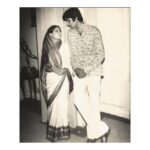 Shweta Bachchan Nanda Instagram - Happy 50th parents ~ now you're "Golden" once on being asked what the secret to a long marriage is, my mother answered - love, and I think my fathers was - the wife is always right. That's the long & short of it !!