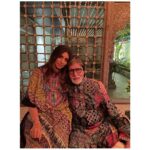 Shweta Bachchan Nanda Instagram - Twinning & Winning - perfect end to an incredible day 🤍🤍🤍
