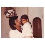 Shweta Bachchan Nanda Instagram – As the song goes … “but you love me daddy” & I you ♾🧿