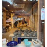 Shweta Bachchan Nanda Instagram - Kyoto when it rains ~ it wasn't the perfect day to visit, it wasn't the right time either, we just caught the fag end of cherry blossom season. My shoes were soaked through and I am not a fan of the rain, but the Japanese have a term " kintsugi " a metaphor for embracing flaws and imperfections. So in that spirit we set forth and actually had a wonderful time! I feel if I am to ever learn patience it will be here where the people are so mindful taking time to enjoy the smallest things. Our guide insisted we visit the Starbucks built inside an ancient home, the old street was charming and so clean but most importantly no one was in a hurry, but me, I was dying to write this all down before I forget. 🌸