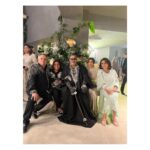Shweta Bachchan Nanda Instagram - A night well spent - some friends some family some crazy fashion ( my vintage Abu Jani Sandeep Khosla dress that I squeeezed into ) the show stopper was Mr J, in all his jewels!!! And most importantly many kisses from my mama 🫶🏽 Congratulations Abu & Sandy on the new drop ! Love always ♥️♥️