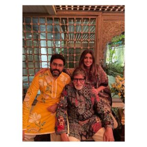Shweta Bachchan Nanda Instagram - Twinning & Winning - perfect end to an incredible day 🤍🤍🤍
