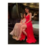 Shweta Bachchan Nanda Instagram - Colour me red 🌹 Thank you @sunset.sue for the 📸