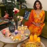 Shweta Mahadik Instagram - R u feeling the post diwali gloom 🥹? I am!