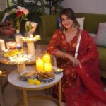 Shweta Mahadik Instagram - R u feeling the post diwali gloom 🥹? I am!