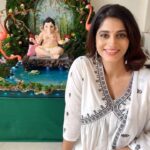 Shweta Mahadik Instagram - May Bappa bless us all. Ganpati Bappa moryaaa🙏🏼🙏🏼 Theme: JUNGLE KA RAAJA #ganpati #handmade #diy #decor #festival #shwetamahadik #diychachi