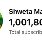 Shweta Mahadik Instagram - Today we are a family of 1 million on YouTube !!! Thank you all for the love. Today is really special. Bohot mehenat ki hai yaha tak aaney ke liye. My heart is full. I want to take this opportunity to thank some people who have been with me in this journey and have taught me and helped me in this beautiful journey. Thank you @prasad_bhende @loki_exclusive @upkar86 @rehaanroyofficial @_praj_m