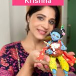Shweta Mahadik Instagram - Happy Janmashtami ❤️ Handmade clay baby Krishna #diy #handmade #krishna #janmashtami #art #shwetamahadik #diychachi