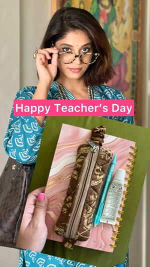 Shweta Mahadik Instagram - DIY pencil / pen holder. 
Wishing all the my teachers a very HAPPY TEACHER’s Day. I am truly grateful to have learnt so much from you . 🙏🏼🙏🏼 . 

#diy
#handmade
#teachersofinstagram 
#art
#shwetamahdik
#diychachi 
#craft
