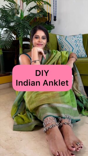 Shweta Mahadik Instagram - Do you know what is it called?? 

#diy
#jewelry 
#handmade 
#fashion
#saree 
#shwetamahadik 
#diychachi