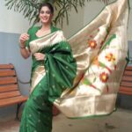 Shweta Mahadik Instagram - 💚💚💚 #festive