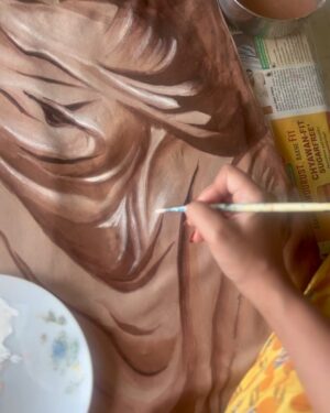 Shweta Mahadik Instagram - Art of illusion!!
#handpainted 
#art