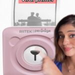 Shweta Mahadik Instagram - Making my DIY PROJECTS even more fun with RIITEKS PERIPAGE PRINTER https://www.amazon.in/Riitek-PeriPage-Resolution-Wireless-Bluetooth/dp/B0BPYLWSQB/ #riitek #portableprinter #amazonfinds #viralgadget #amazonindia #peripage #ad #collab #diycahchi