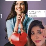 Shweta Mahadik Instagram - Recreating Sonam Kapoor’s heart bag… #diy #handmade #shwetamahadik #diychachi #fashion #sonamkapoor #ootd #art