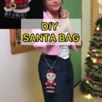 Shweta Mahadik Instagram - Christmas party is incomplete without 🎅!! Handmade Santa bag!! Merry Christmas 🎅 😘🎅 #diy #handmade #shwetamahadik #diychachi #art #christmas #santa #artreel