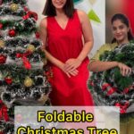 Shweta Mahadik Instagram - Such a convenient Idea. Now it is going to be so easy to arrange my tree and put it back after Christmas!! Love Love Love this!!!! 🥰❤️🎄 Merry Christmas!!! #diy #christmas #diychristmasdecor #shwetamahadik #art #diychachi #handmade