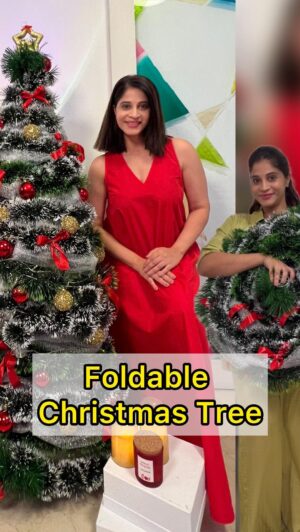 Shweta Mahadik Instagram - Such a convenient Idea. Now it is going to be so easy to arrange my tree and put it back after Christmas!! Love Love Love this!!!! 🥰❤️🎄
Merry Christmas!!!

#diy
#christmas 
#diychristmasdecor 
#shwetamahadik
#art
#diychachi
#handmade