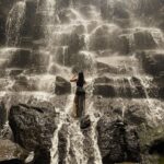 Sidhika Sharma Instagram - Kanto Lampo Waterfall