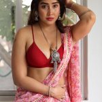 Sofia Ansari Instagram - Which saree 🥻 look you like the most ??? let me know in comment box ⬇️