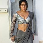 Sofia Ansari Instagram - Backless #instagram #instagood #sofia #sofiaansari #saree