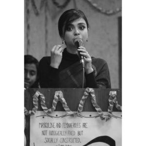 Solanki Roy Instagram - While attending a seminar in heramba chandra college...