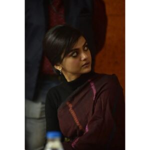 Solanki Roy Instagram - While attending a seminar in heramba chandra college...