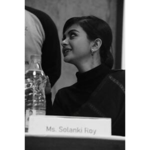 Solanki Roy Instagram - While attending a seminar in heramba chandra college...