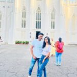 Somalin Parida Instagram - “The chance to love and be loved exists no matter where you are.”❤️ St. Thomas Church, Kolkata