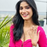 Somalin Parida Instagram - “Does my sparkle burn your eyes?”😉❤️ Newtown,kolkata